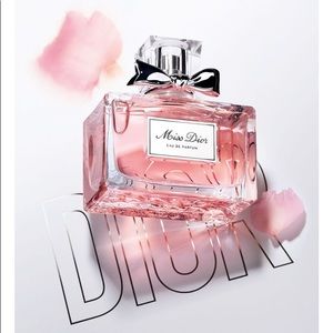USED- 50% left Miss Dior Eau de Parfum